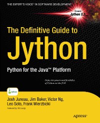 Cover The Definitive Guide to Jython