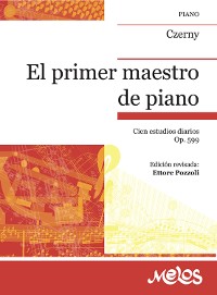 Cover El primer maestro de Piano