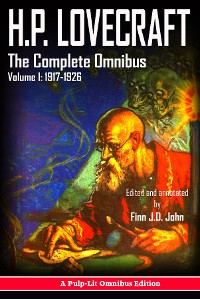 Cover H.P. Lovecraft, The Complete Omnibus Collection, Volume I: