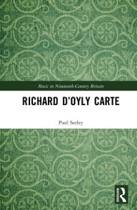 Cover Richard D'Oyly Carte