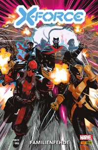 Cover X-FORCE 8 - FAMILIENFEHDE