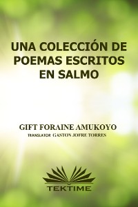 Cover Una Colección De Poemas Escritos En Salmos