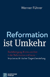 Cover Reformation ist Umkehr