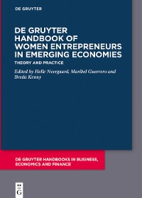 Cover De Gruyter Handbook of Women Entrepreneurs in Emerging Economies