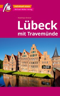 Cover MICHAEL MÜLLER REISEFÜHRER Lübeck MM-City