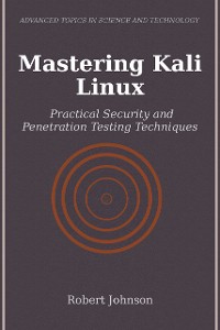 Cover Mastering Kali Linux