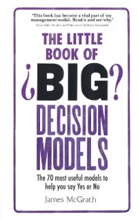 Cover Little Book of Big Decision Models, The