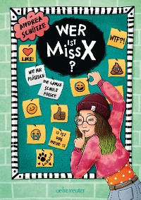 Cover Wer ist Miss X?
