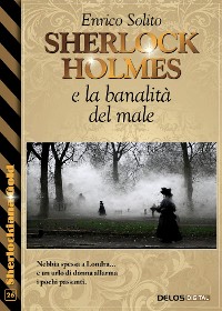 Cover Sherlock Holmes e la banalità del male