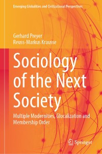 Cover Sociology of the Next Society