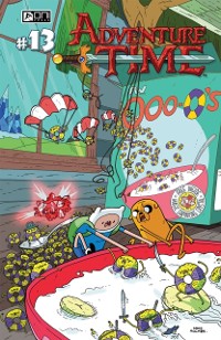 Cover Adventure Time #13