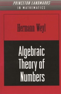 Cover Algebraic Theory of Numbers. (AM-1), Volume 1