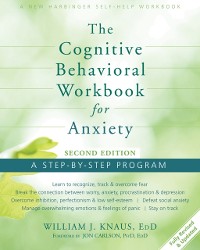 Cover Cognitive Behavioral Workbook for Anxiety