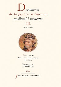 Cover Documents de la pintura valenciana medieval i moderna III