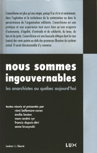 Cover Nous sommes ingouvernables