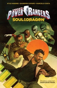 Cover Saban's Power Rangers Original Graphic Novel: Soul of the Dragon