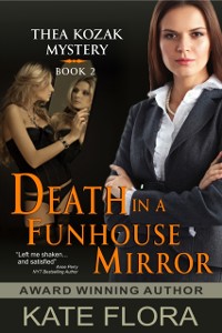 Cover Death in a Funhouse Mirror (The Thea Kozak Mystery Series, Book 2)