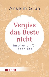 Cover Vergiss das Beste nicht