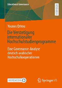 Cover Die Verstetigung internationaler Hochschulstudienprogramme