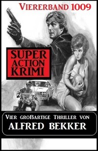 Cover Super Action Krimi Viererband 1009