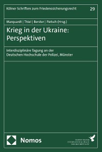 Cover Krieg in der Ukraine: Perspektiven