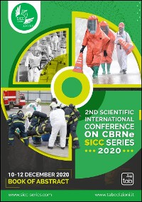 Cover 2nd Scientific International Conference on CBRNe SICC Series | 2020 | Book of abstract