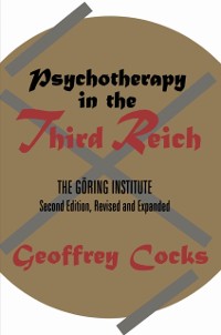 Cover Psychotherapy in the Third Reich