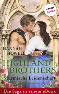 Cover Highland Brothers - Stürmische Leidenschaft