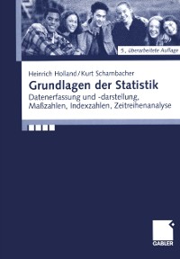 Cover Grundlagen der Statistik