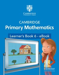 Cover Cambridge Primary Mathematics Learner's Book 6 - eBook