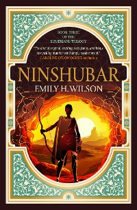 Cover The Sumerians trilogy - Ninshubar