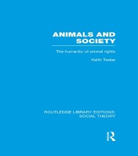 Cover Animals and Society
