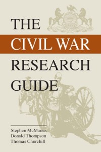 Cover Civil War Research Guide