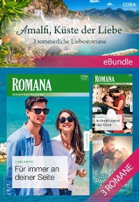 Cover Amalfi, Küste der Liebe - 3 sommerliche Liebesromane