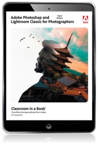 Cover Adobe Photoshop and Lightroom Classic for Photographers Classroom in a Book