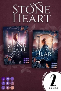 Cover Stoneheart: Sammelband der mystisch-rauen Fantasy-Buchserie »Stoneheart«