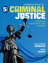 Cover Introduction to Criminal Justice