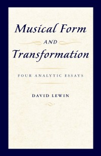 Cover Musical Form and Transformation