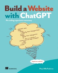 Cover Build a Website with ChatGPT