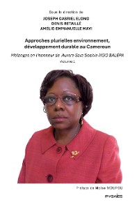 Cover Approches plurielles environnement, développement durable au Cameroun