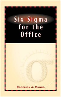 Cover Six Sigma for the Office