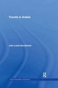 Cover Travels in Arabia