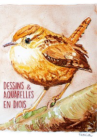 Cover Dessins & Aquarelles en Diois