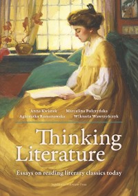 Cover Thinking Literature