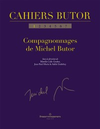 Cover Cahiers Butor n° 1