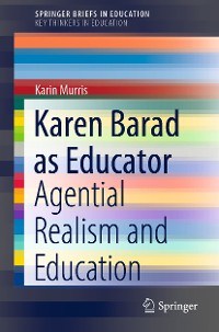 Cover Karen Barad as Educator