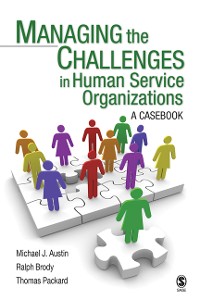Cover Managing the Challenges in Human Service Organizations
