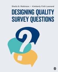 Cover Designing Quality Survey Questions