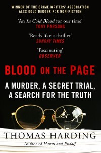Cover Blood on the Page
