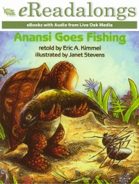 Cover Anansi Goes Fishing